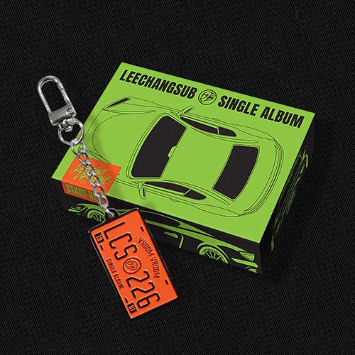 [애플특전] 이창섭 (LEECHANGSUB) - SINGLE ALBUM [VROOM VROOM] (START ver. META)