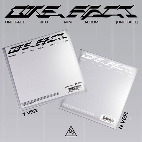 원팩트 (ONE PACT) - 4th Mini Album [ONE FACT]