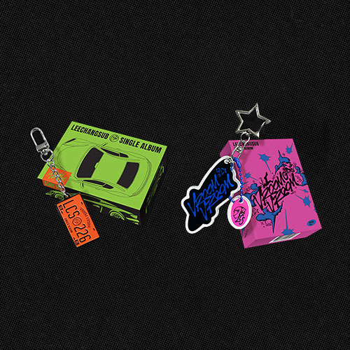 [럭키드로우] 이창섭 (LEECHANGSUB) - SINGLE ALBUM [VROOM VROOM] (META)