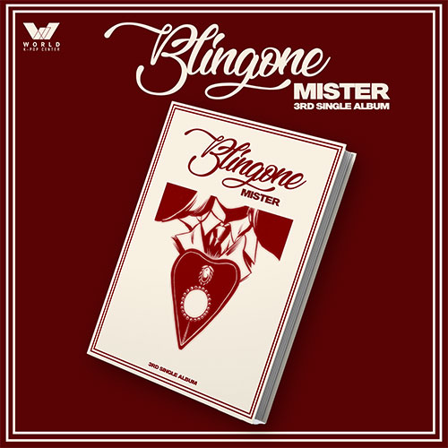 BLINGONE - 3RD SINGLE ALBUM [MISTER]