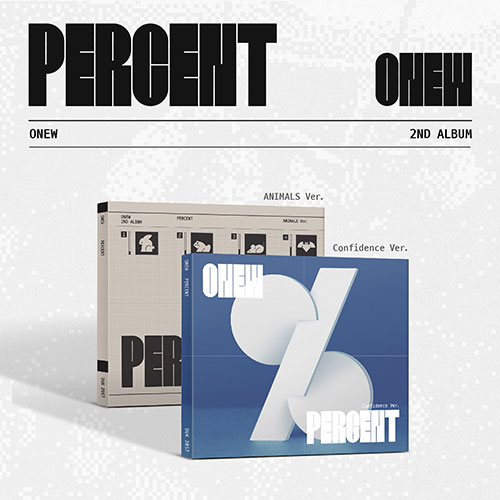 [애플특전] 온유 (ONEW) - 정규앨범2집 [PERCENT] (Digipack Ver.)