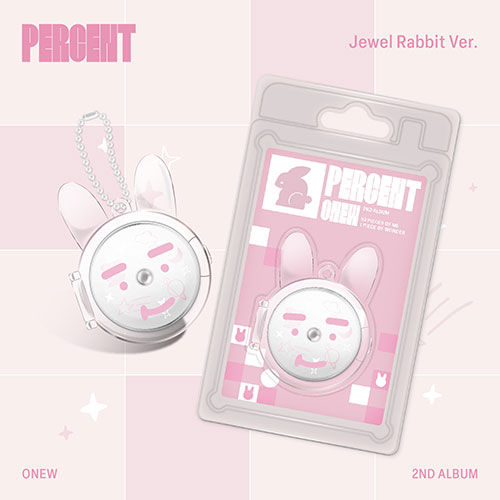 [애플특전] 온유 (ONEW) - 정규앨범2집 [PERCENT] (Jewel Rabbit Ver.)