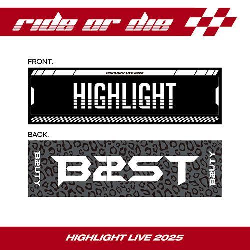 하이라이트 (HIGHLIGHT) - HIGHLIGHT LIVE 2025 [RIDE OR DIE] MD / 슬로건 (SLOGAN)