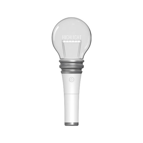 하이라이트 (HIGHLIGHT) - HIGHLIGHT LIVE 2025 [RIDE OR DIE] MD / 공식 응원봉 ver.2 (OFFICIAL LIGHT STICK ver.2)