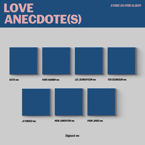 이븐 (EVNNE) - 5th MINI ALBUM [LOVE ANECDOTE(S)] (Digipack ver.)