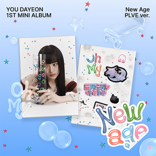 유다연 (YOU DAYEON) - 1ST MINI ALBUM [New age] (PLVE ver.)