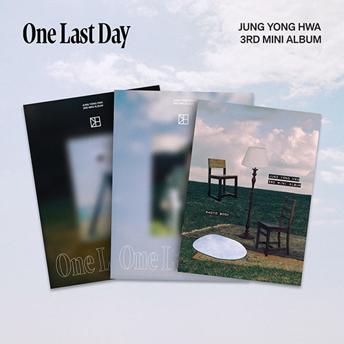 [7/22 대면 팬사인회] 정용화 (JUNG YONGHWA) - 3rd Mini Album [One Last Day] (PHOTO BOOK)