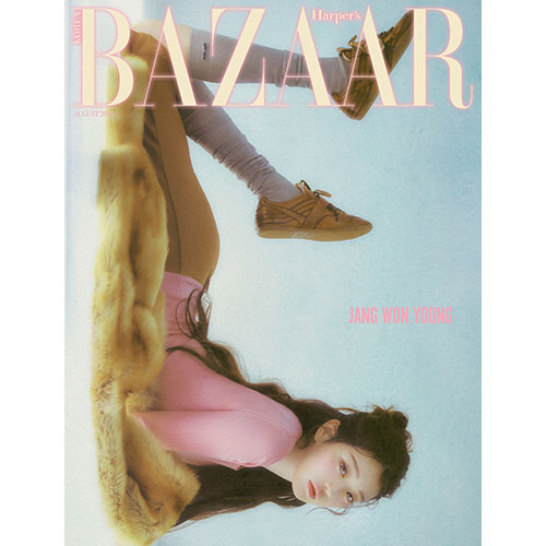 HARPER'S BAZAAR 바자 D형 : 8월 [2025] 표지 : 장원영