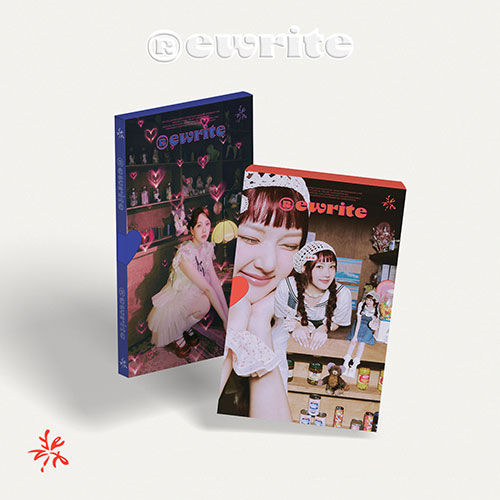 예린 (YERIN) - 미니3집 [Rewrite]