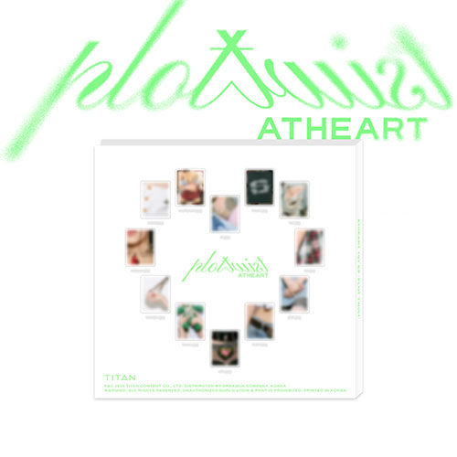 AtHeart - 1st EP [Plot Twist] (Twist Ver.)