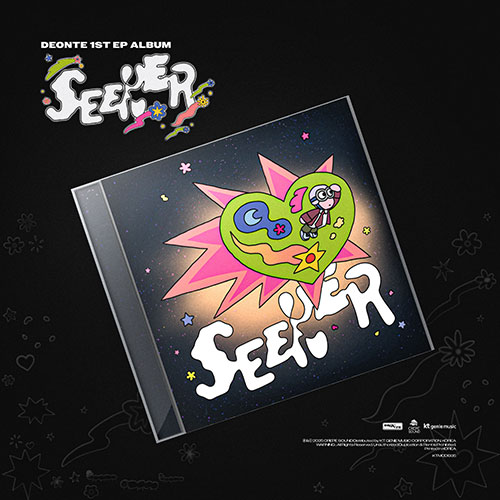 DEONTE (디온테) - 1ST EP ALBUM [SEEKER]
