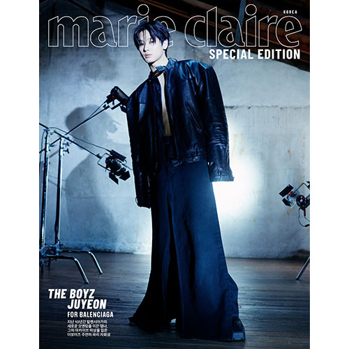 마리끌레르 (marie claire korea) - 2025년 7~8월호 스페셜 에디션 (표지: B형 더보이즈 주연)