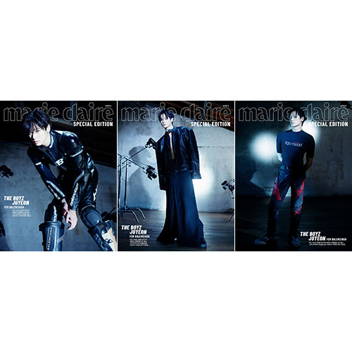[세트/3종] 마리끌레르 (marie claire korea) - 2025년 7~8월호 스페셜 에디션 (표지: 더보이즈 주연)