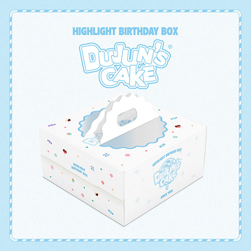 하이라이트 (HIGHLIGHT) - 2025 BIRTHDAY BOX (DUJUN Ver.)