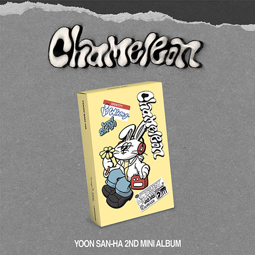 윤산하 (ASTRO) - 2ND MINI ALBUM [CHAMELEON] (EXTRA ver. / POCA ALBUM)