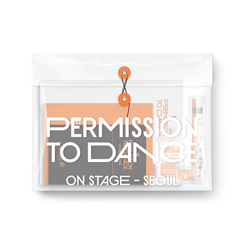 방탄소년단 (BTS) - PERMISSION TO DANCE ON STAGE - SEOUL(DIGITAL CODE)
