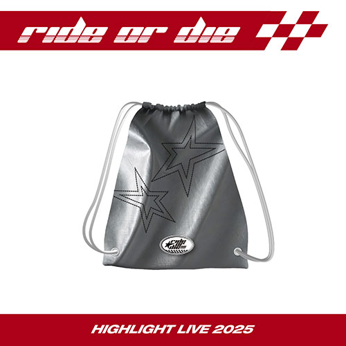 하이라이트 (HIGHLIGHT) - HIGHLIGHT LIVE 2025 [RIDE OR DIE] MD / 스트링 백 (STRING BAG)