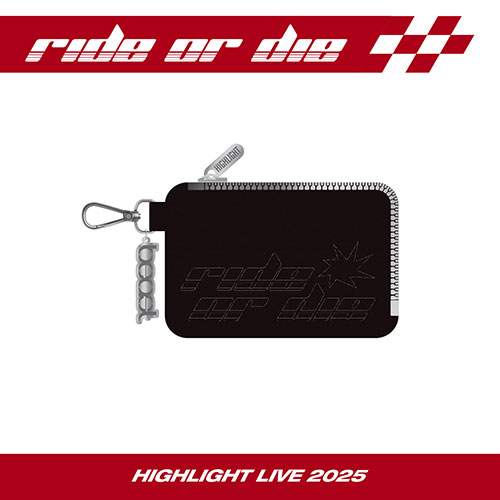 하이라이트 (HIGHLIGHT) - HIGHLIGHT LIVE 2025 [RIDE OR DIE] MD / 카드 파우치 세트 (CARD POUCH SET)