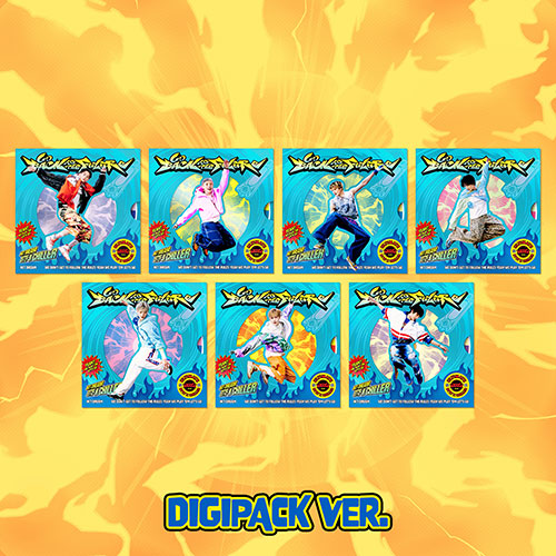 [세트/앨범7종] NCT DREAM (엔시티 드림) - 정규5집 [Go Back To The Future] (Digipack Ver.)