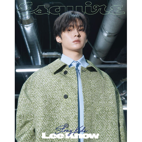 ESQUIRE 에스콰이어 (월간) : 8월 [2025] 표지 : C형 리노