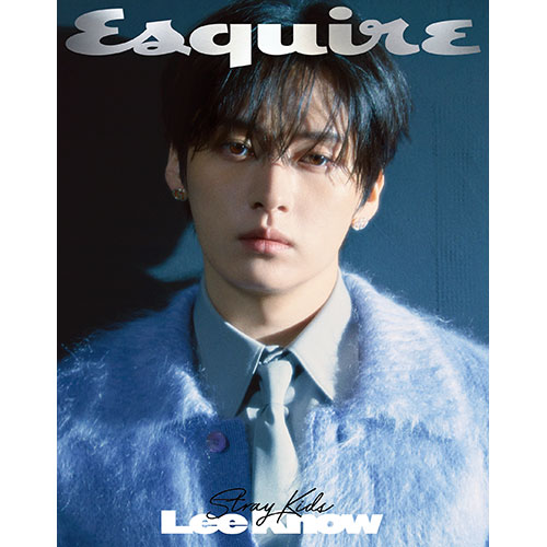 ESQUIRE 에스콰이어 (월간) : 8월 [2025] 표지 : B형 리노