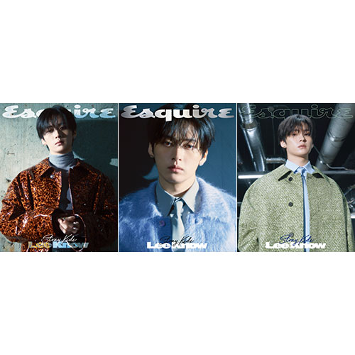 [세트/3종] ESQUIRE 에스콰이어 (월간) : 8월 [2025] 표지 : 리노