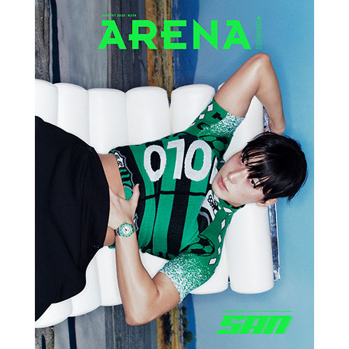 ARENA HOMME+ 아레나 옴므 플러스 2025년 8월호 (표지 에이티즈 산 E형)