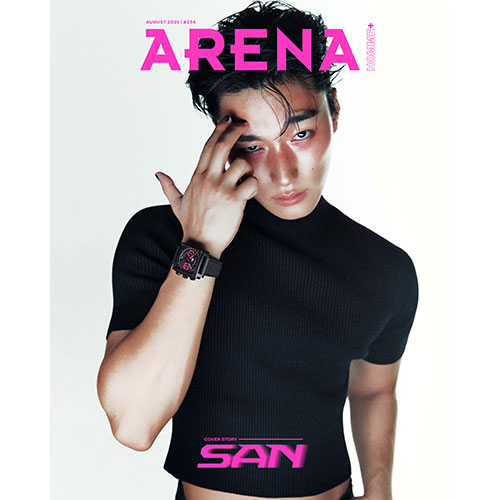 ARENA HOMME+ 아레나 옴므 플러스 2025년 8월호 (표지 에이티즈 산 C형)