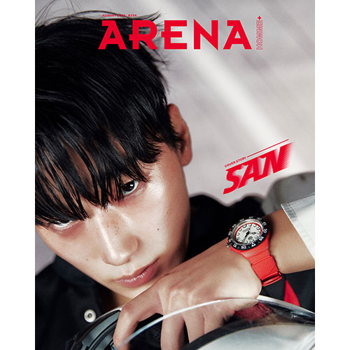 ARENA HOMME+ 아레나 옴므 플러스 2025년 8월호 (표지 에이티즈 산 A형)