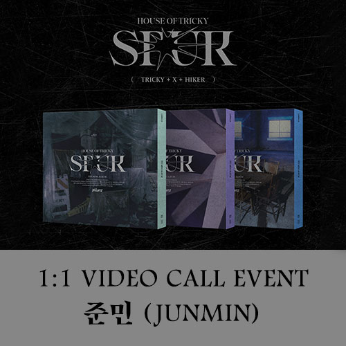 [준민][7/24 영상통화] 싸이커스 (xikers) - 5TH MINI ALBUM [HOUSE OF TRICKY : SPUR]
