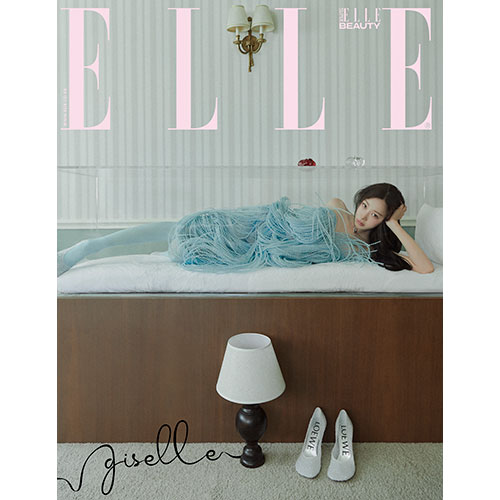 ELLE 엘르 B형 (여성월간) : 8월 [2025] 표지 : 지젤