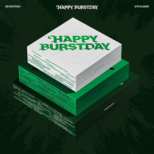 세븐틴 (SEVENTEEN) - 5th Album [HAPPY BURSTDAY]