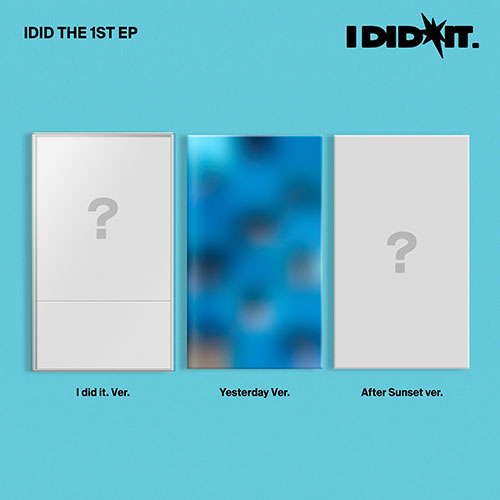 [애플특전][세트/앨범3종] IDID (아이딧) - 미니1집 [I did it]