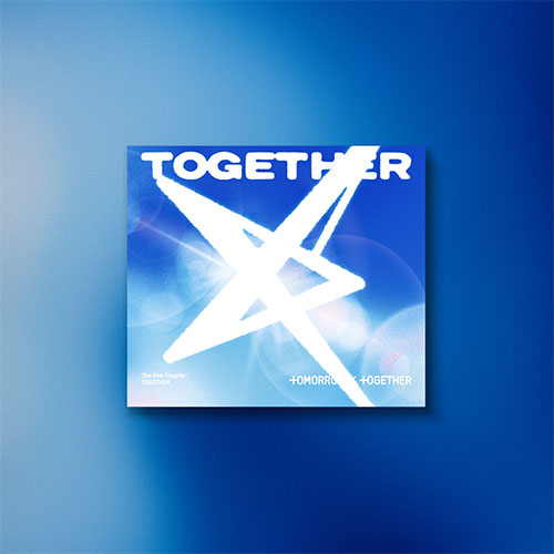 [8월 말 출고] 투모로우바이투게더 (TXT) - 별의 장: TOGETHER (Solo Track Ver.)