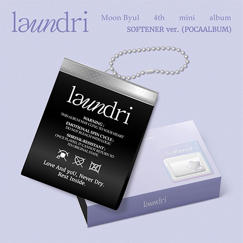 문별 (MOON BYUL) - 4TH MINI ALBUM [laundri] (SOFTENER ver. POCAALBUM)