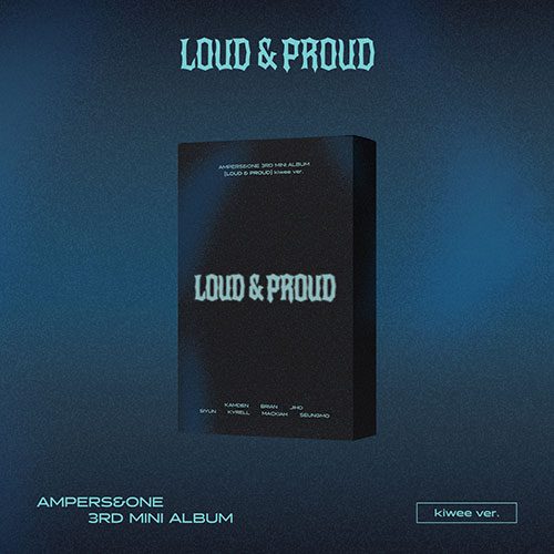 앰퍼샌드원 (AMPERS&ONE) - 3rd Mini Album [LOUD & PROUD] (kiwee ver.LIMITED EDITION)