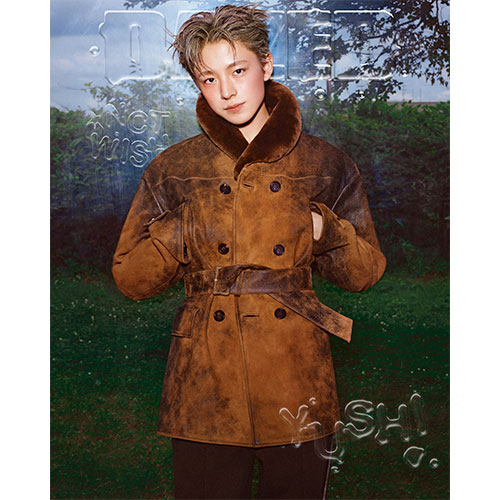 데이즈드 앤 컨퓨즈드 코리아 (Dazed & Confused Korea) 2025년 8월 (D형) 표지 : NCT WISH 유우시