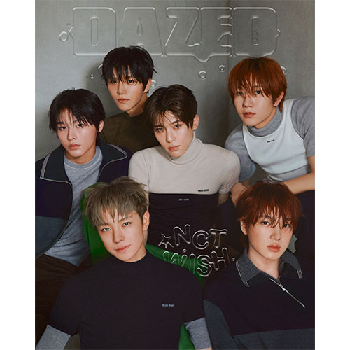 데이즈드 앤 컨퓨즈드 코리아 (Dazed & Confused Korea) 2025년 8월 (A형) 표지 : NCT WISH 단체