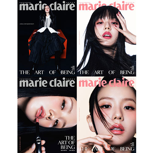 [세트/4종] 마리끌레르 (marie claire korea) - 2025년 9월호 (표지: 지수)