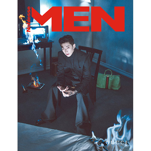 맨노블레스 MEN Noblesse 9월호 [2025] 표지 : A형 박재범