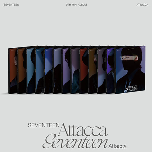 세븐틴 (SEVENTEEN) - 미니9집 [Attacca] (CARAT ver.)