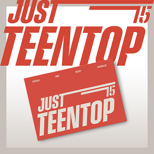 틴탑(TEEN TOP) - Just 15, Just Teen Top (MINI SLEEVE ver. POCAALBUM)