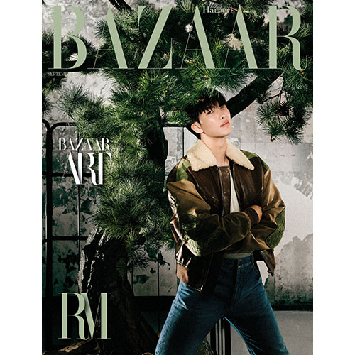 HARPER'S BAZAAR 바자 B형 : 9월 [2025] 표지 : 방탄소년단 RM