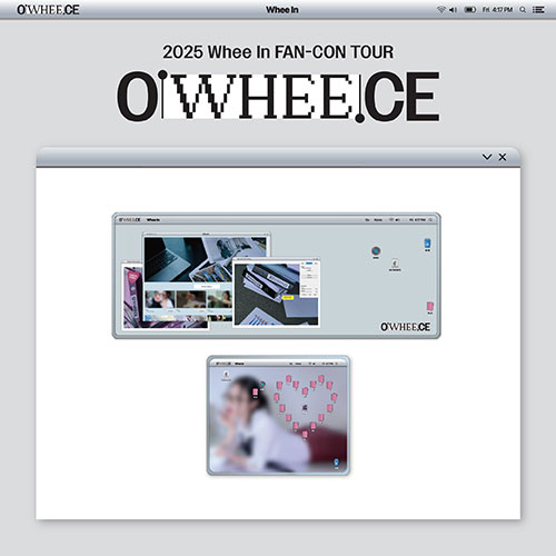 휘인 (Whee In) - 2025 Whee In FAN-CON TOUR [OWHEECE] MD / 데스크 매트 & 마우스 패드 세트 (DESK MAT & MOUSE PAD SET)