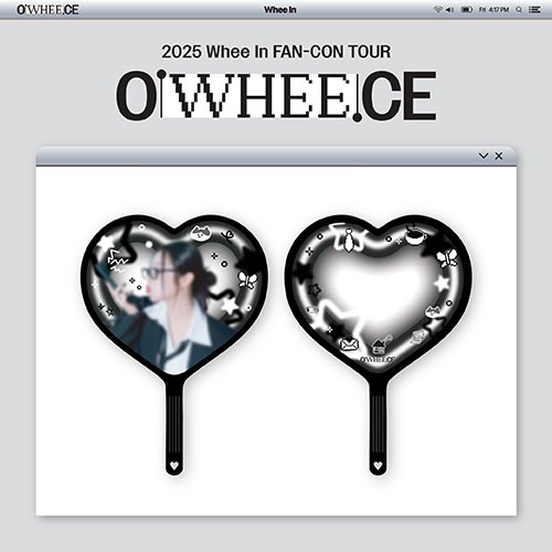 휘인 (Whee In) - 2025 Whee In FAN-CON TOUR [OWHEECE] MD / 이미지 피켓 (IMAGE PICKET)