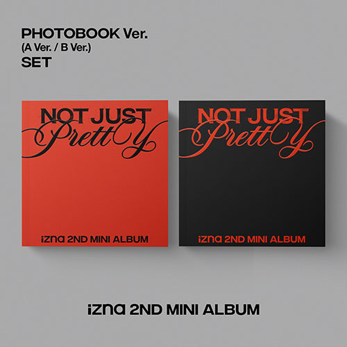 [애플특전][SET] 이즈나 (izna) - [Not Just Pretty] (PHOTOBOOK Ver.)
