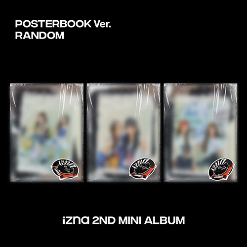 이즈나 (izna) - [Not Just Pretty] (POSTERBOOK Ver.)(Random Ver.)