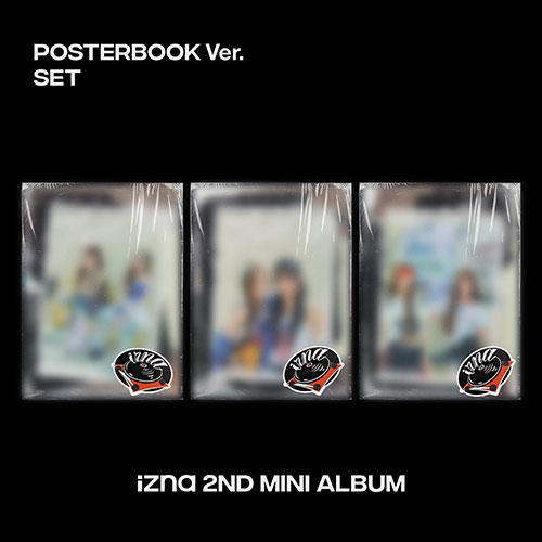 [SET] 이즈나 (izna) - [Not Just Pretty] (POSTERBOOK Ver.)