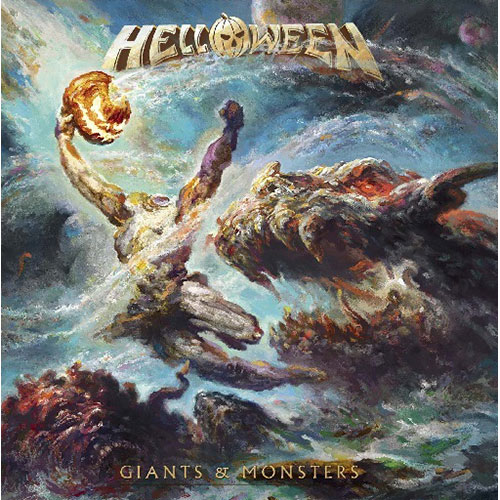 HELLOWEEN (헬로윈) - Giants & Monsters (2CD Deluxe Edition) 