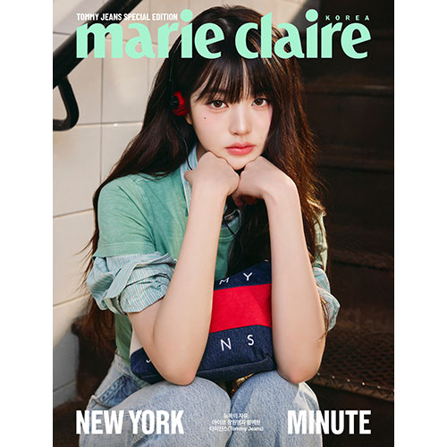 마리끌레르 (marie claire korea) 25년 타미 진스 스페셜 에디션 (표지: B형 아이브 장원영)